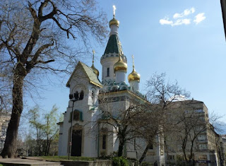 Sofía, Iglesia Rusa de San Nicolás o Sveti Nikolai ( църква Свети Николай).