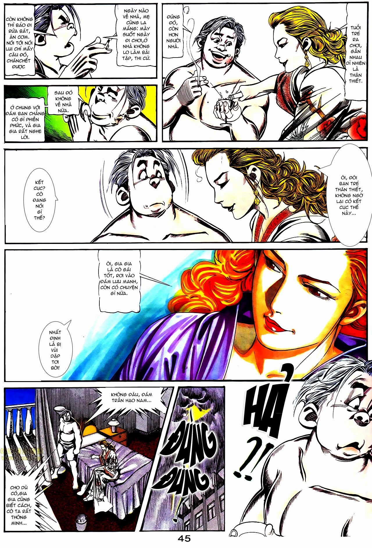 Người Trong Giang Hồ chap 112 - Trang 16