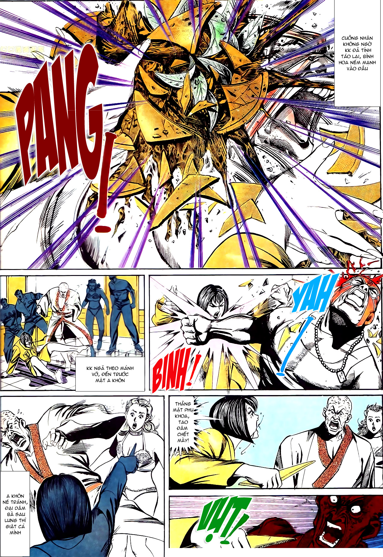 Người Trong Giang Hồ chap 141 - Trang 19