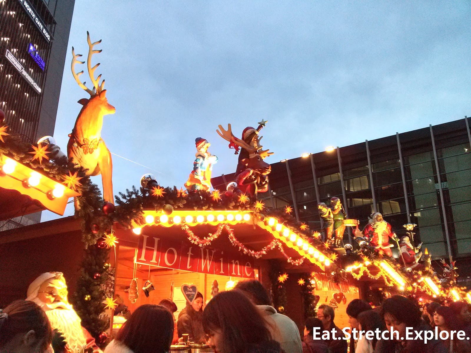 [Osaka Station/Umeda Sky Building] German Christmas Market (Deutscher