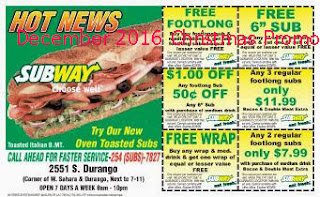 free Subway coupons december 2016 free Subway coupons december 2016