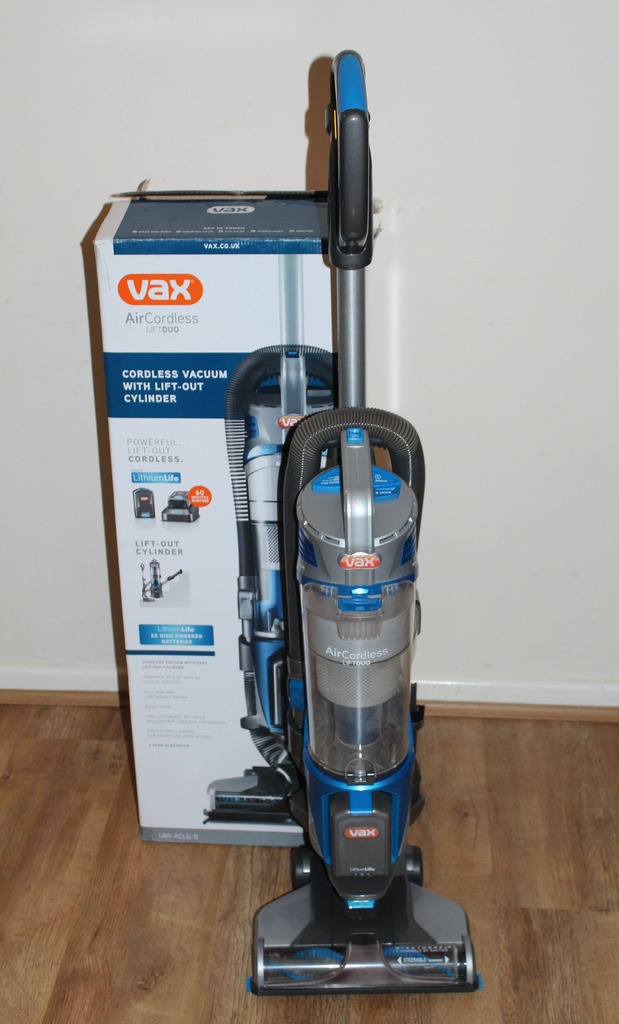 VAX FOOT/HOVER HEAD TO DUST BUCKET HOSE VAX AIR CORDLESS LIFT SOLO & LIFT DUO 