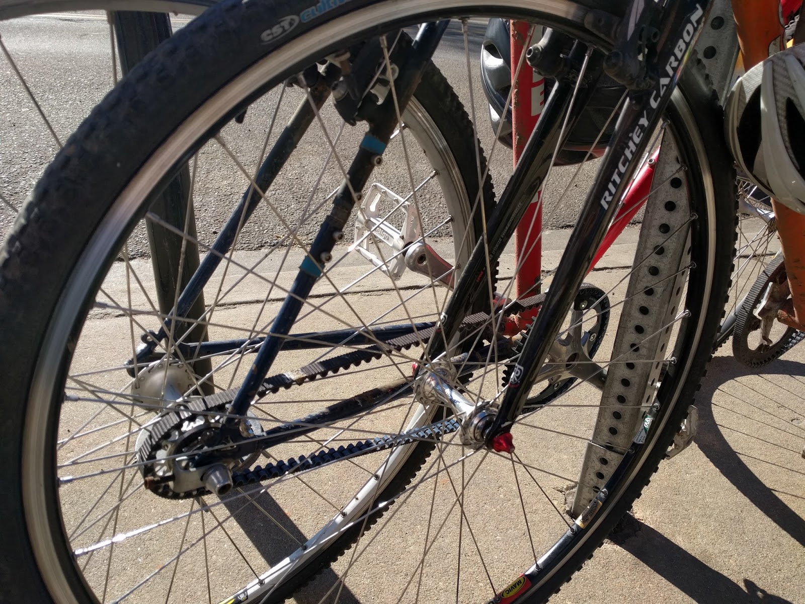 Green Bird DIY Split Frame for Belt Drive