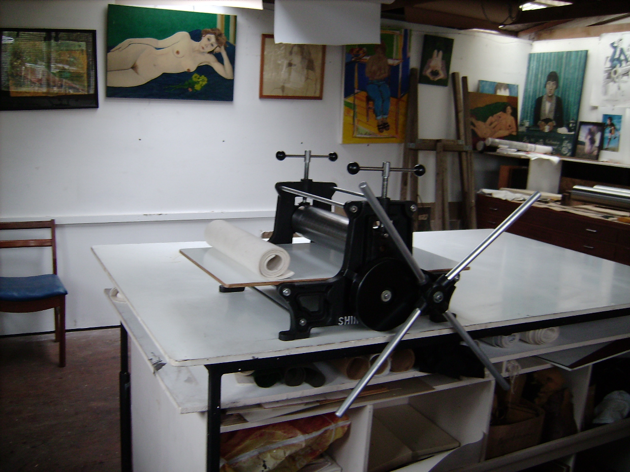 CLASSIC ETCHING PRESSES