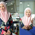 (5 Gambar) Fazura Tetap Cantik Walau Hanya Pakai Tudung Bawal
