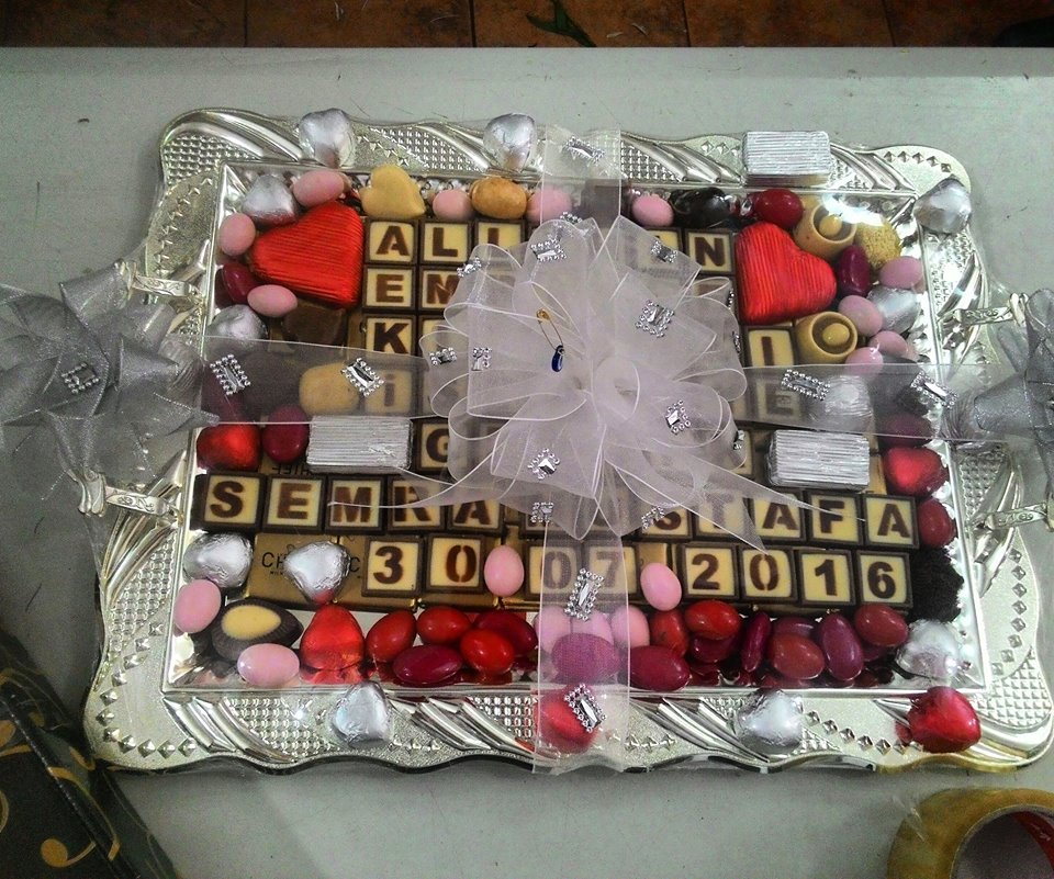 yazılı çikolata kız isteme çikolatası