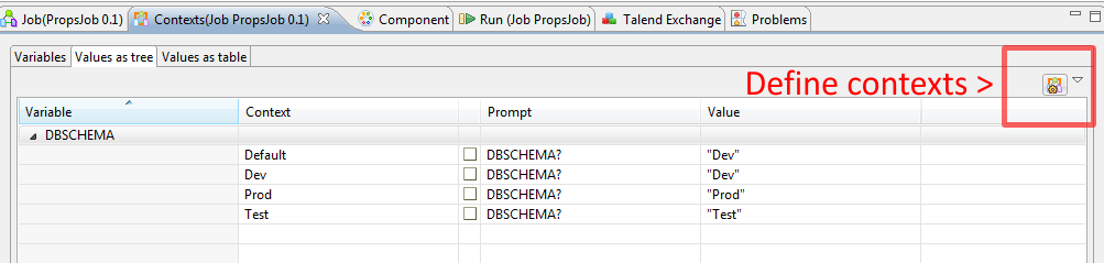Talend Context Param | Implicit Context Load usage in both parent and ...