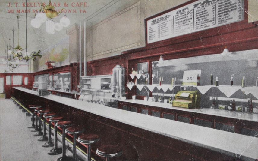Vintage Johnstown Kelly's Bar