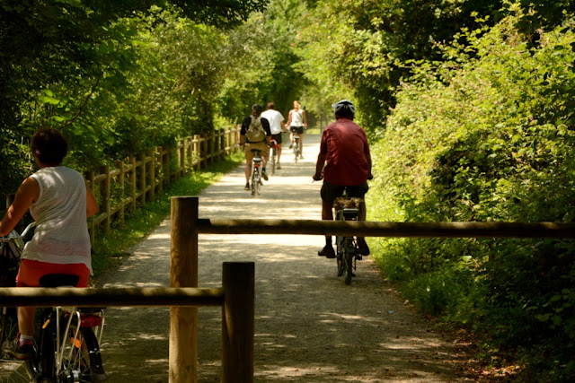 fietsen langs de Rhône, Rhône-Alpes, Via Rhona, ViaRhôna, cote rotie