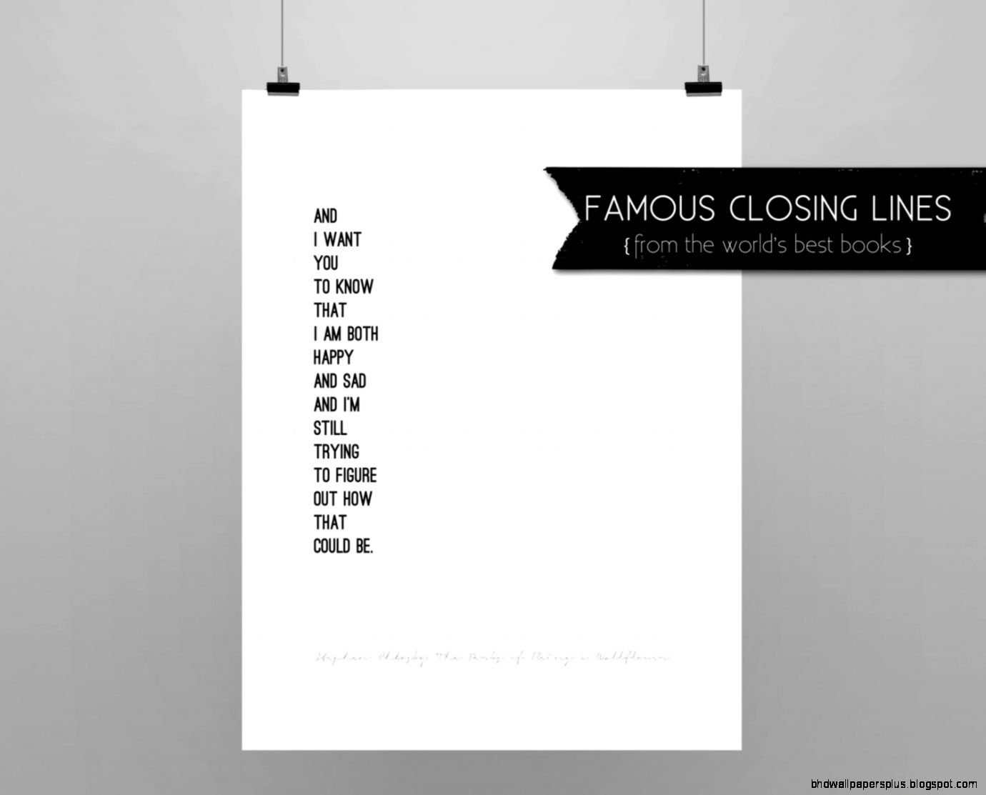 Popular items for the perks of being a wallflower on Etsy