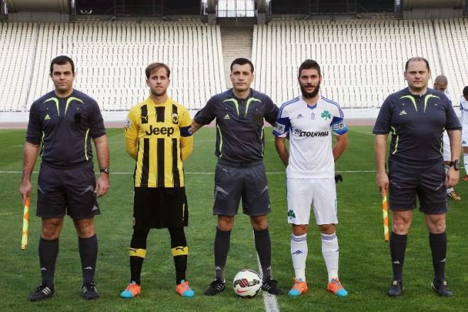 Τον ''καθάρισαν'' επειδή σφύριξε το ΑΕΚ - ΠΑΟ!