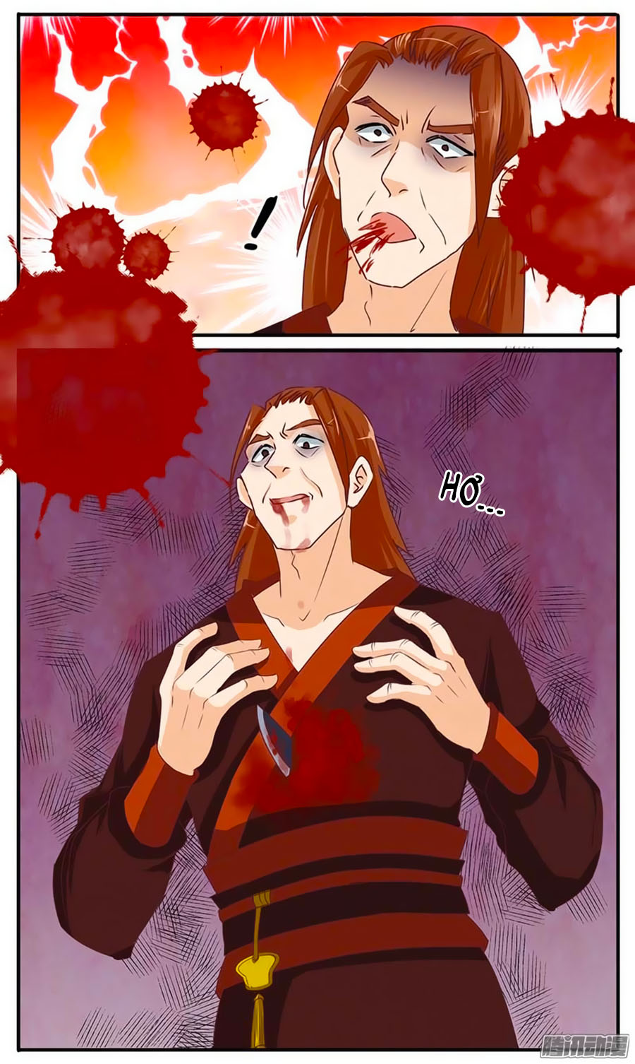 Tú Thiết Chi Thư Chap 55 - Next Chap 56