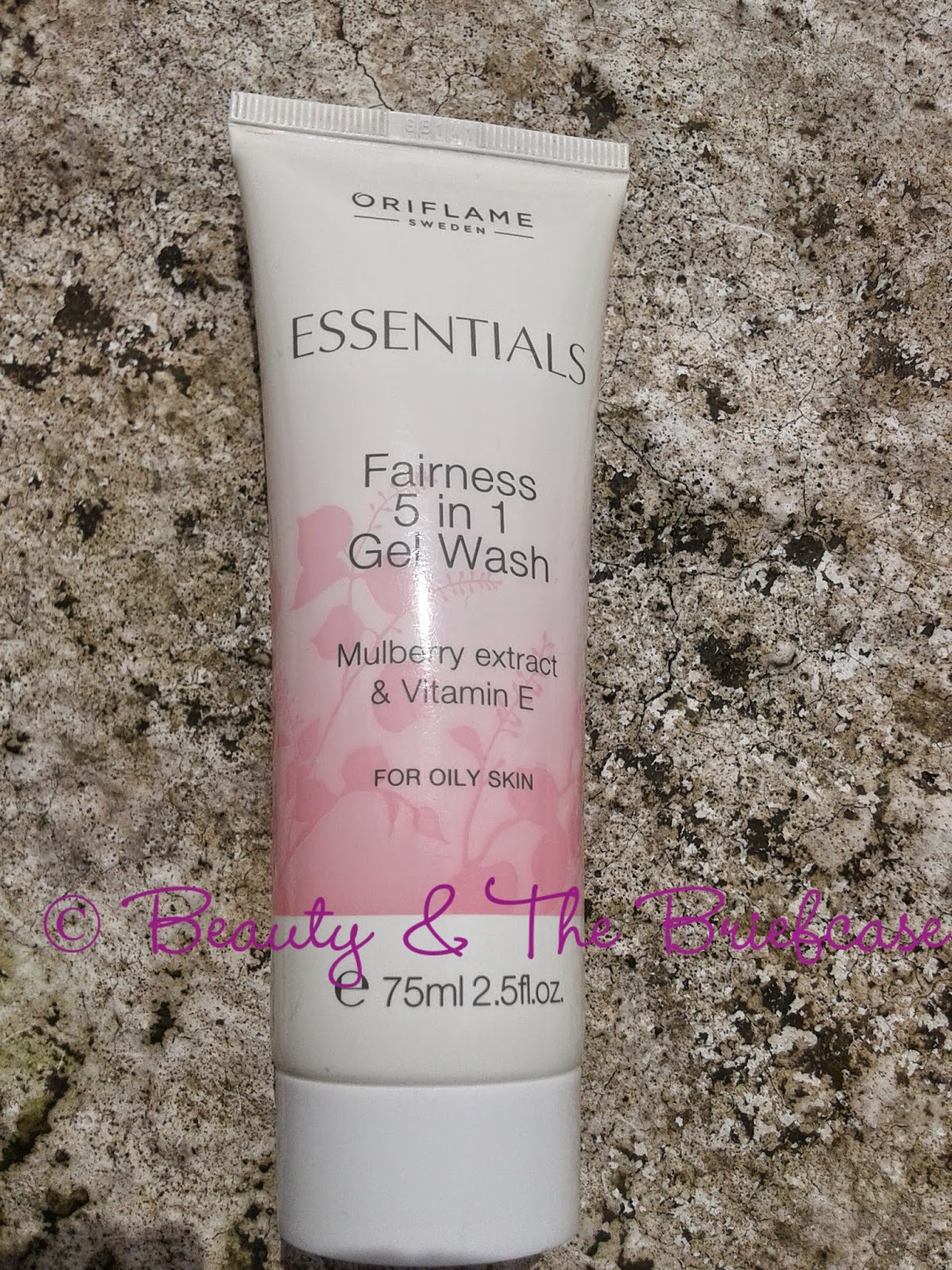 Beauty & The Briefcase Oriflame Essentials Fairness 5 in 1 Gel Wash
