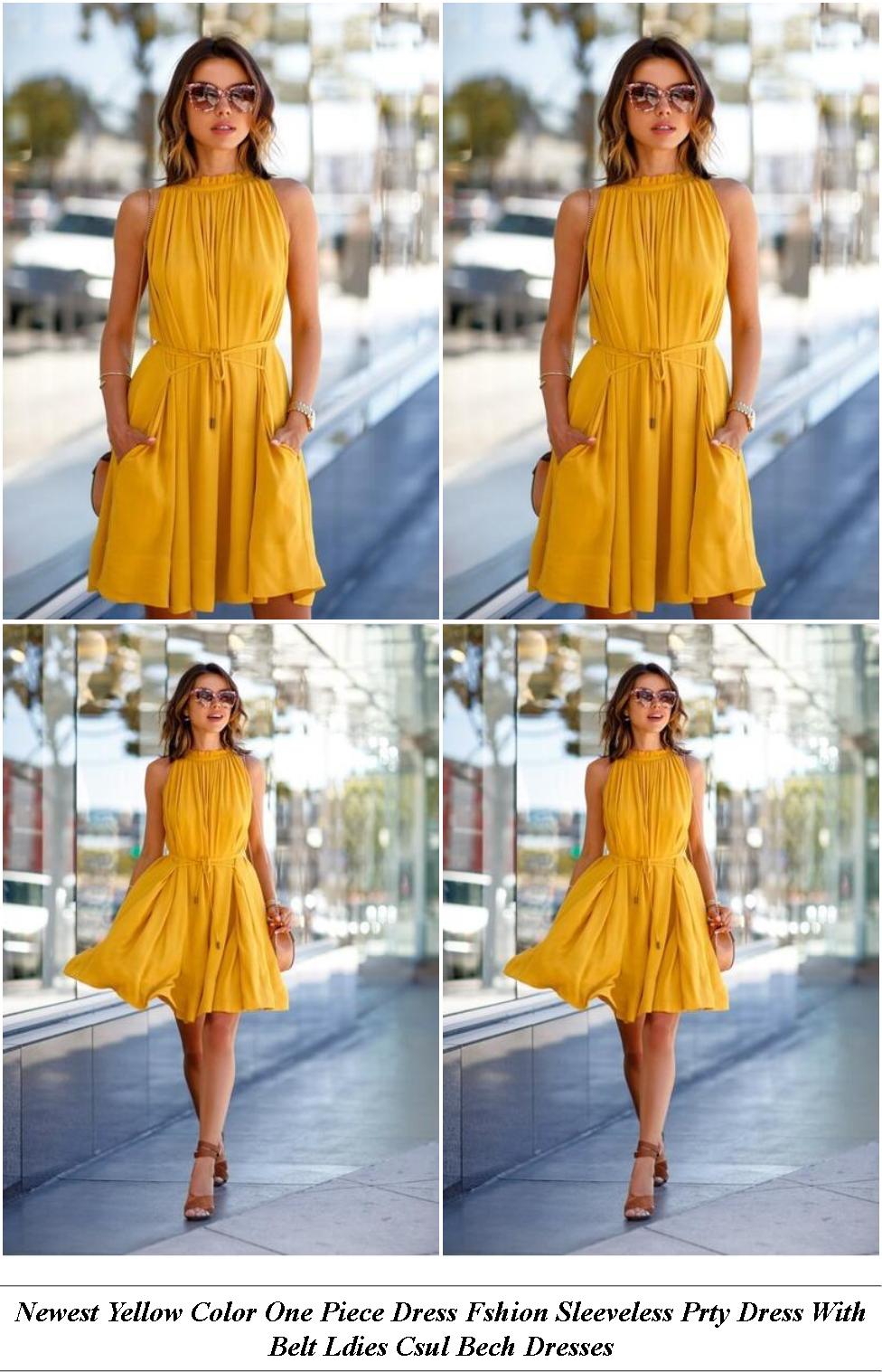 Grey And Orange Comination Dress - Online Clothing Shops Germany - Dress Ideas Pinterest
