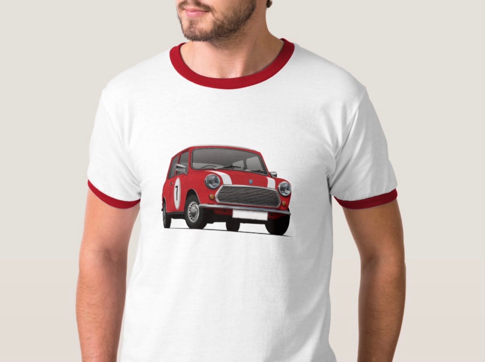 Austin Mini - Morris Mini T-Shirt | Car shirts | Classic, retro and ...