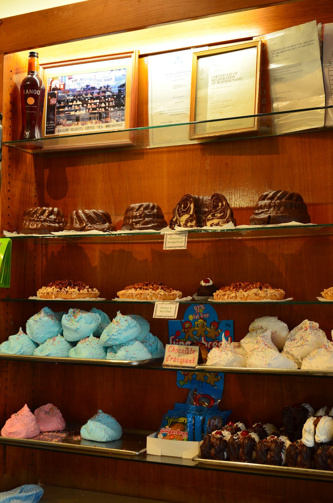 Rain's Food Diary St. Kilda Cake House