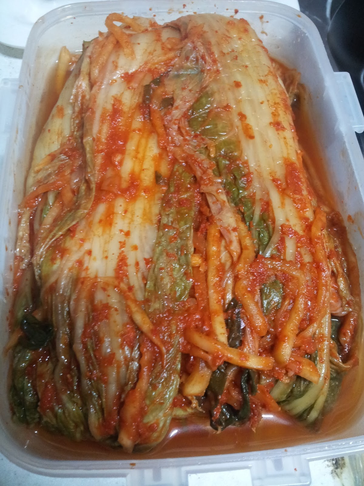 My Korean Food Recipes Kimchi stew with canned Saury