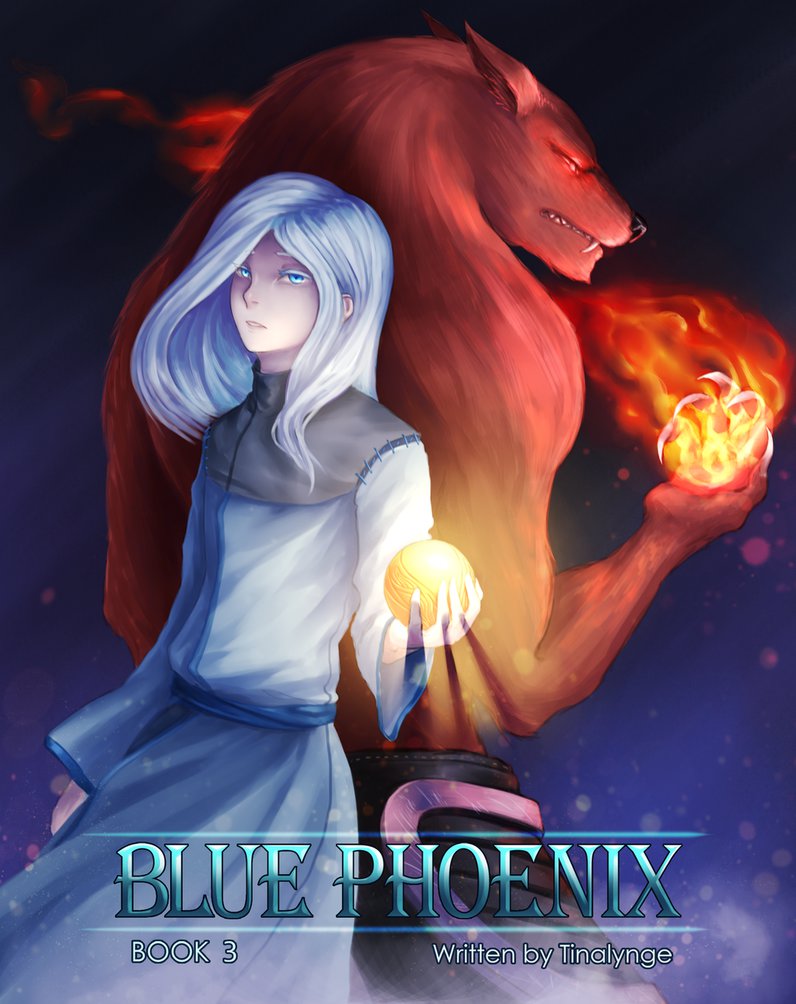 Blue-Phoenix - Fenix azul