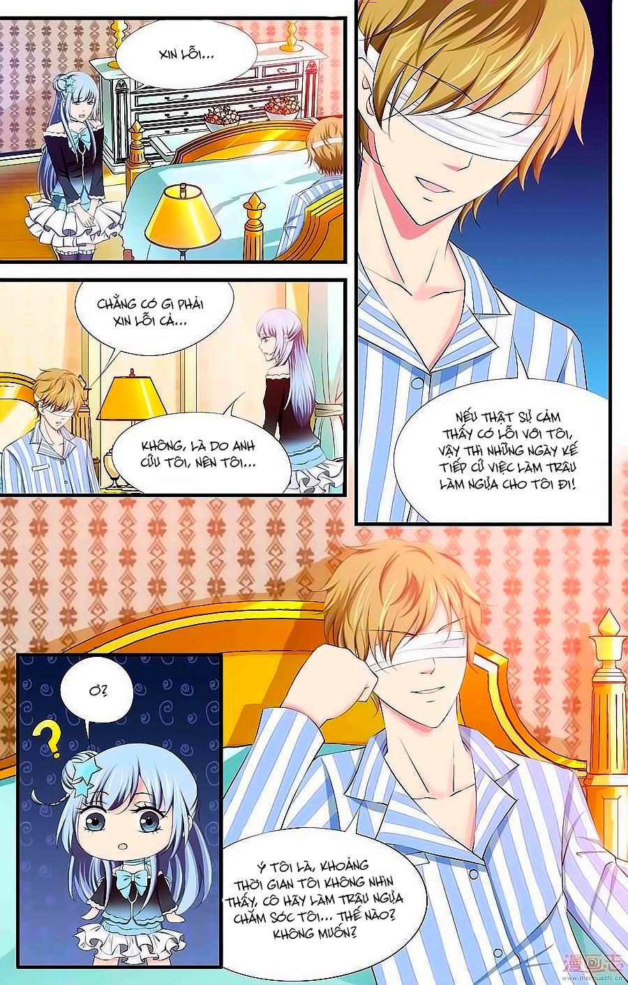 Học Viện Mỹ Nam Số 7 Chap 35 - Next Chap 36