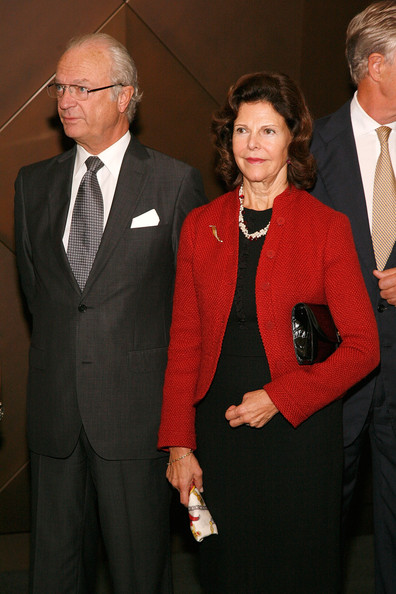 King Carl Gustaf, Queen Silvia and Princess Madeleine attended the 5th annu al Swedish-American Chamber Of Commerce Green Summit
