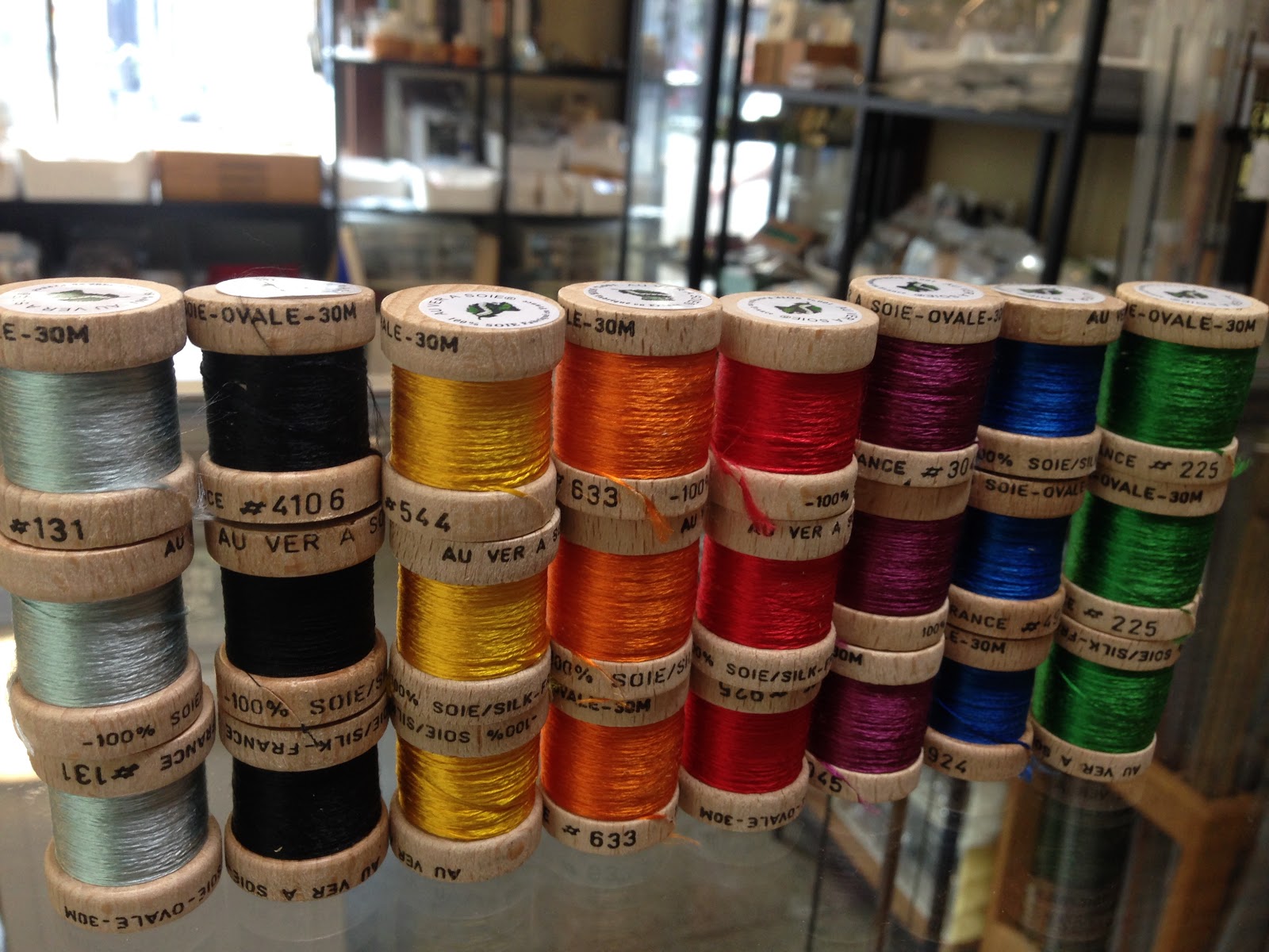 HIRANOTSURIGU Silk Floss