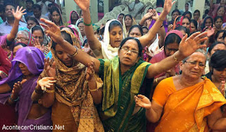 Crece cristianismo en la India 