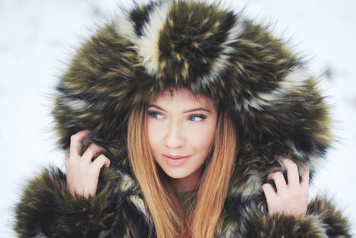 Big fur parka