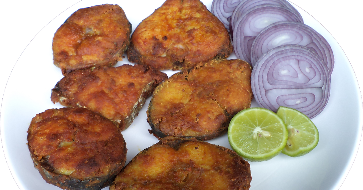 Mouthwatering Food Recipes 155) KONKANI FISH FRY