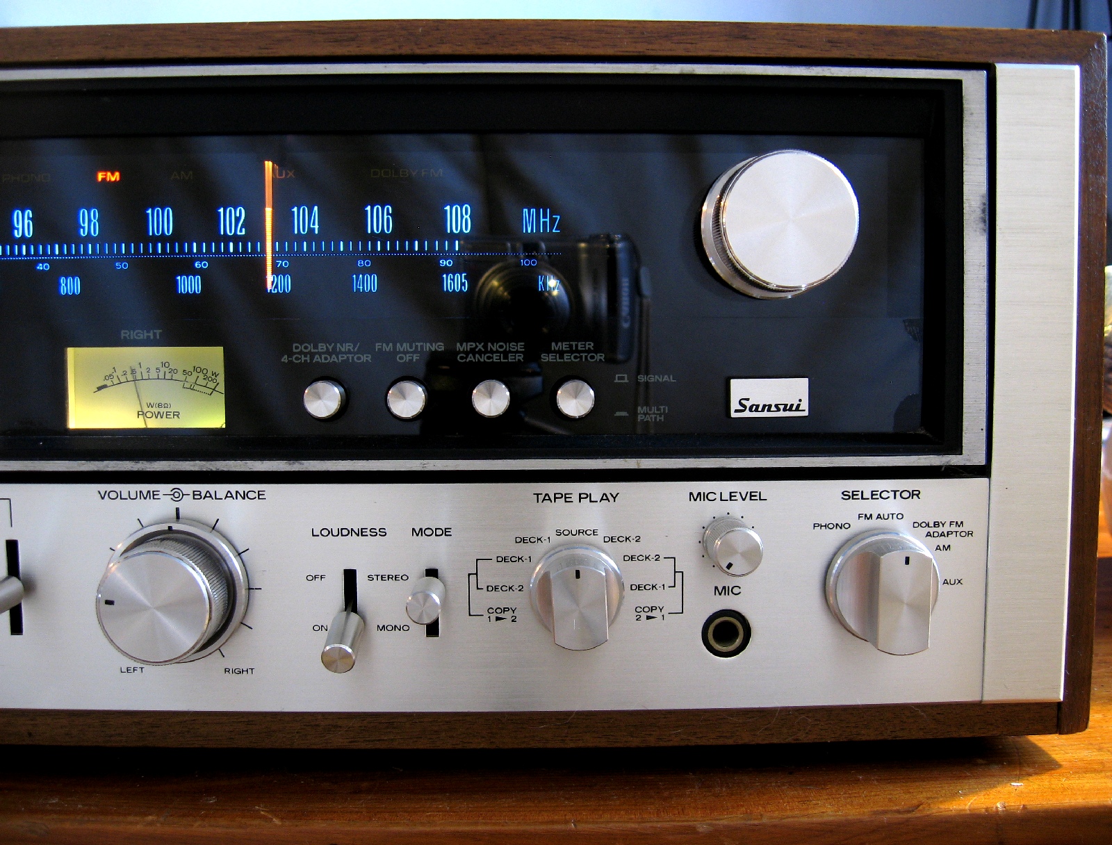 Matt's Vintage Audio Repair: Sansui 9090 recap and restore