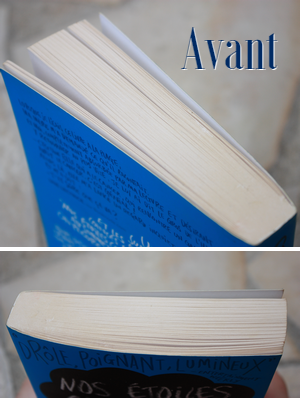 Evasion Litteraire Blanchir Les Tranches De Vos Livres