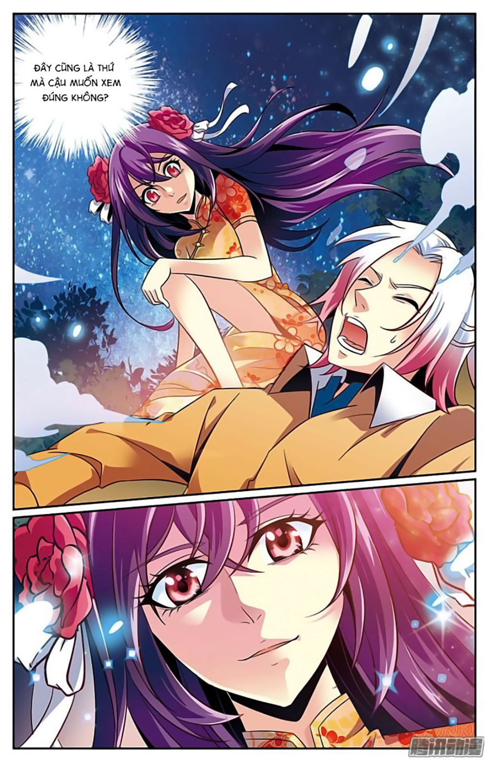 Hình Nhân Đế Quốc Chap 21 - Next Chap 22