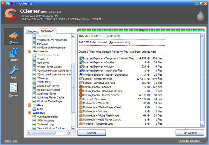 ccleaner download free trial