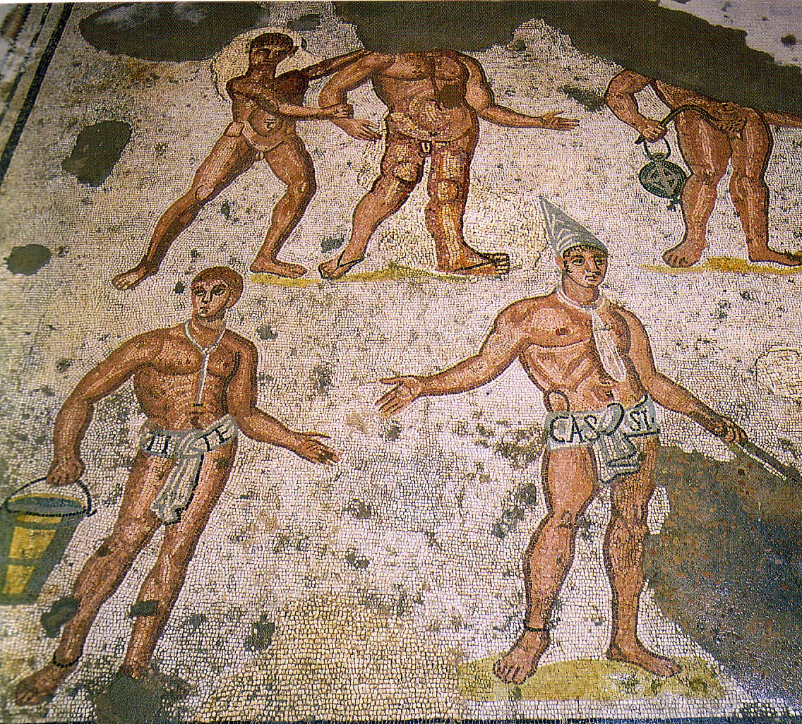 ROMANA: Vestitus, ropa masculina en la antigua Roma