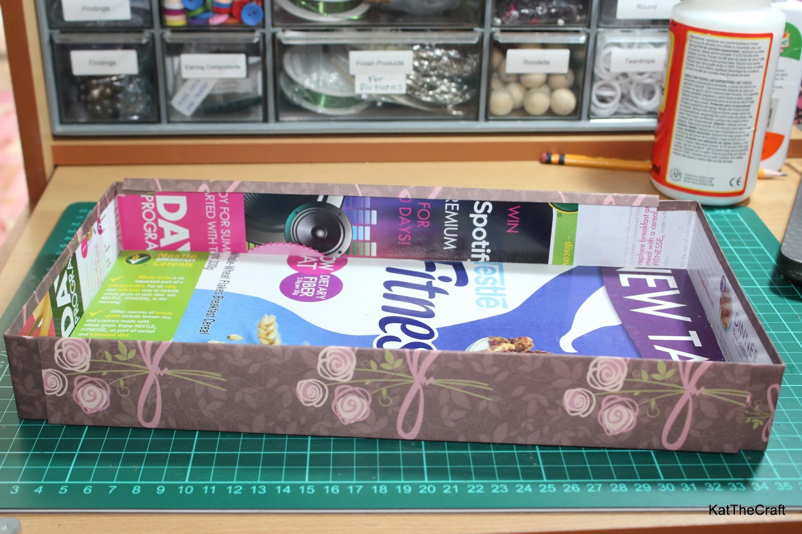 So Many Things to Do, So Little Time DIY Embroidery Floss Bobbins and