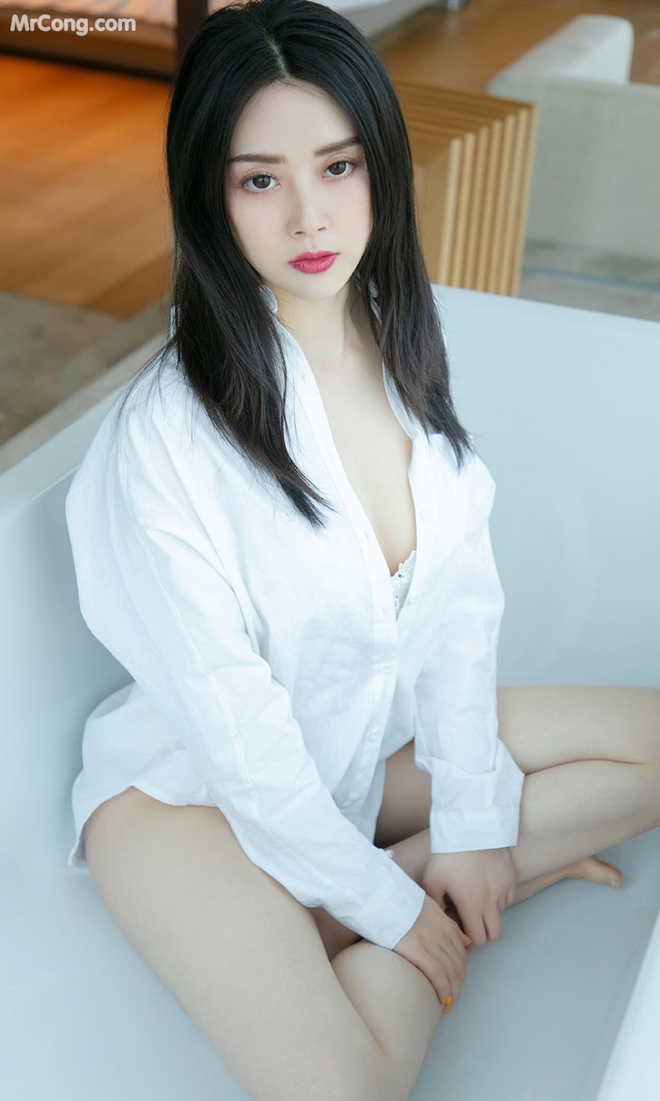 UGIRLS - Ai You Wu App No.1449: Hui Hui Zi (惠 惠子) (35 pictures) photo 1-6