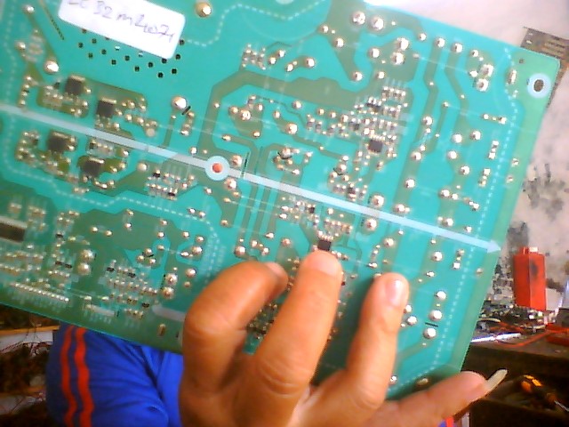 CARA MEMPERBAIKI PSU LCD SHARP 32LM400 | service tv lcd tv led plasma