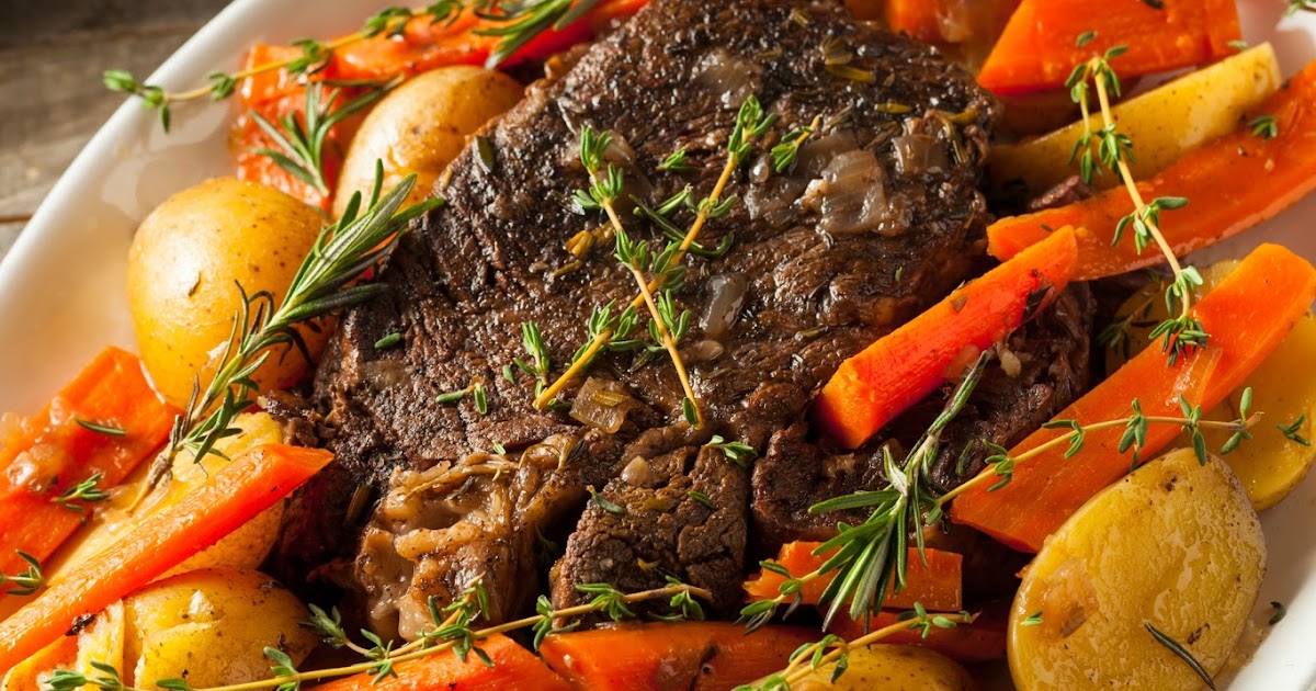 DELICIOUS SlowCooker Mississippi Pot Roast (& Freezer Friendly!) Life At Cobble Hill Farm