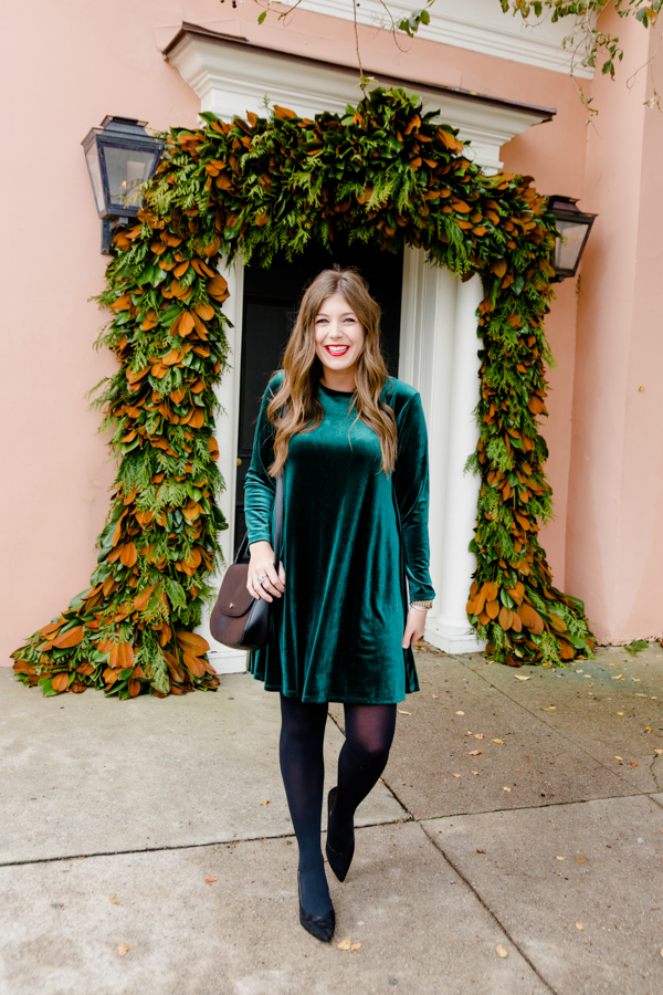Van Season suspend 3 Ways To Style A Velvet Dress For The Holidays - Chasing Cinderella