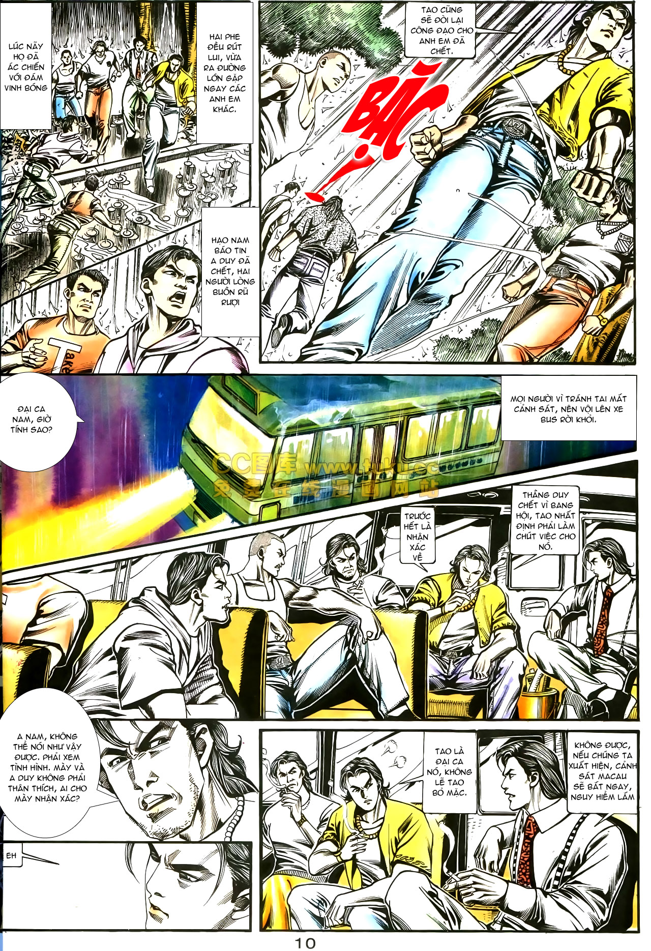 Người Trong Giang Hồ chap 170 - Trang 17