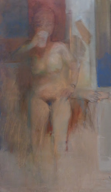 Exposição pintura - Loop de José Luis Tinoco no Pavilhão Preto do Museu de Lisboa