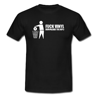 Koszulka Fuck vinyl