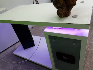 Simple & Beautiful Table for Youtube Product Review, computer table design, product review table, best latest table design, 2017 table design, 2018 table design, product review table, mobile review, laptop review, youtube product review table, table design, beautiful table design, how to make table, table decoration, led light for table, laptop table, computer table, 2-in-1 computer table, how to review products, product unboxing table design, 