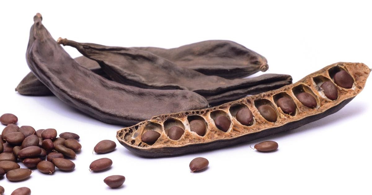 Carob bean gum, which is commonly referred as Locust Bean Gum (LBG)