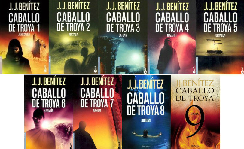 Resenha] Operação Cavalo de Tróia 1 – J. J. Benítez – Livros, Nihon e blá,  blá, blá