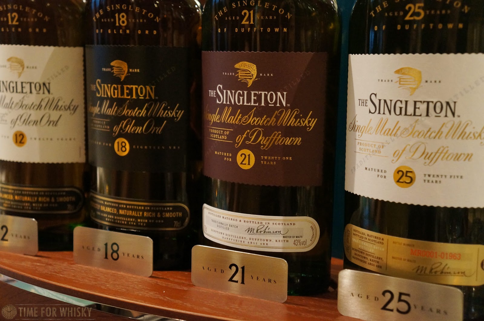 Time for The Singleton of Dufftown 21 & 25 year old Hong Kong launch (Tasted 278 281)