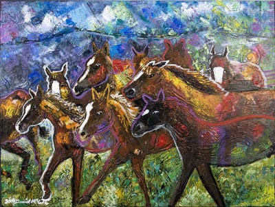 "The Four Horseman"