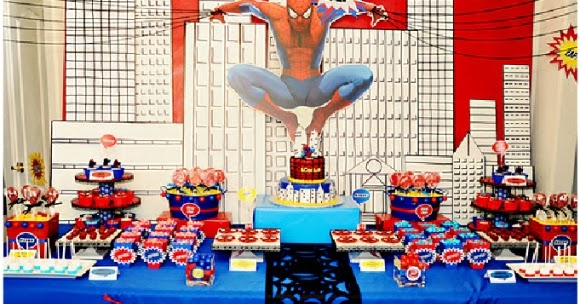Archivo puerta laberinto Boys Party Ideas | A Spiderman Inspired Super Hero Birthday - Party Ideas |  Party Printables Blog