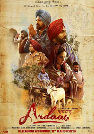 Ardaas 2016 WEBHD 400Mb Punjabi Movie 480p