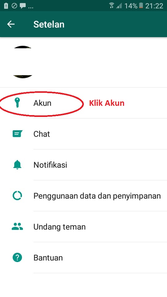Cara agar status Whatsapp tidak terlihat oleh Pasangan