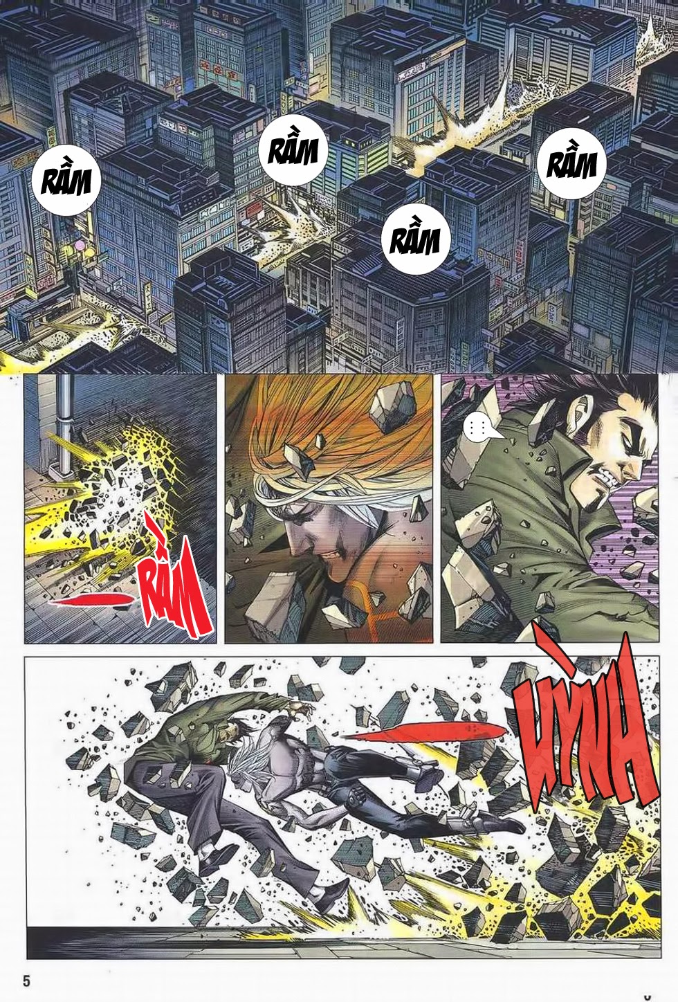 Sát đạo hành giả chap 181